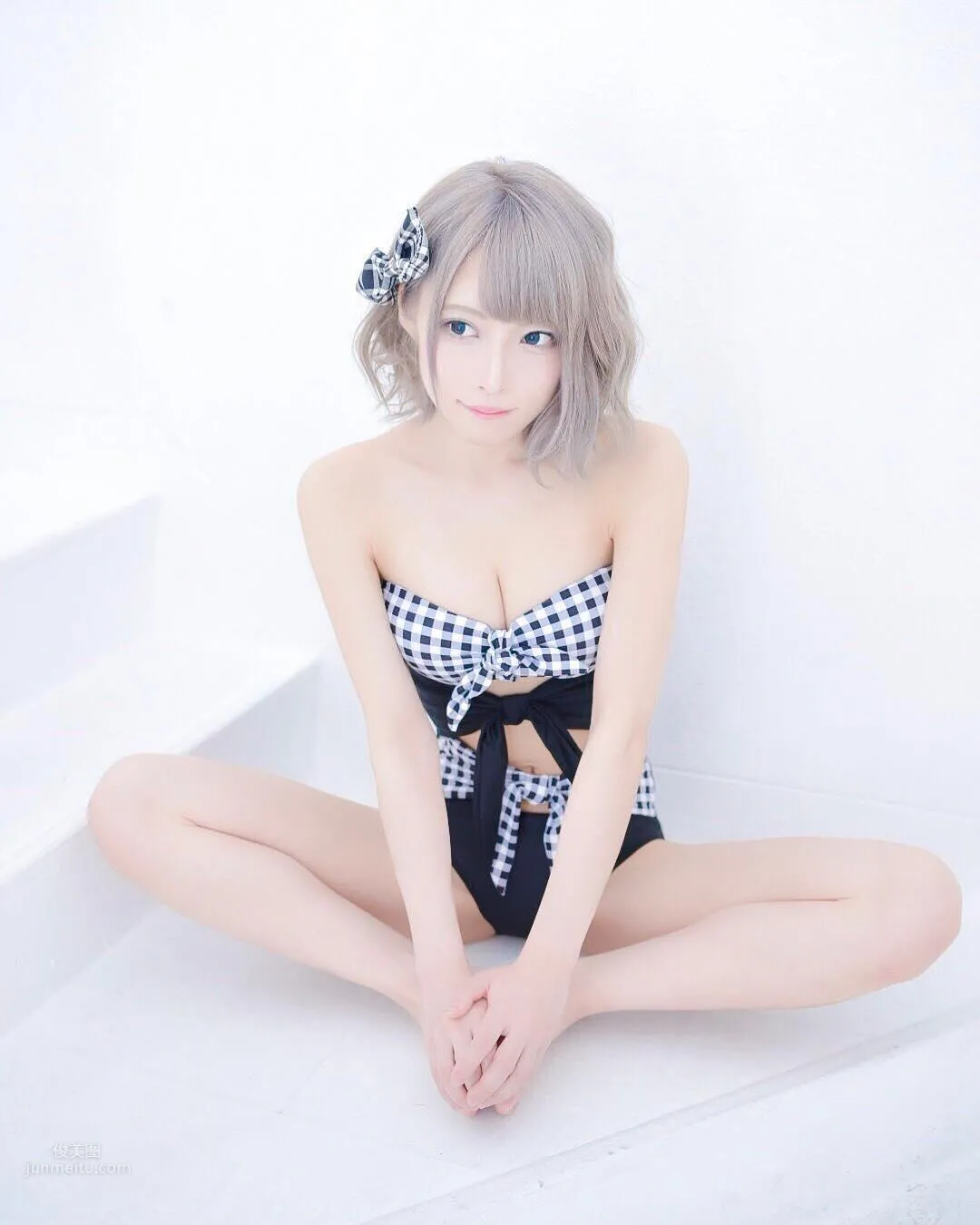 She Is the Swimsuit Ninja! Piano Master Ryou Yamabuki photo 26