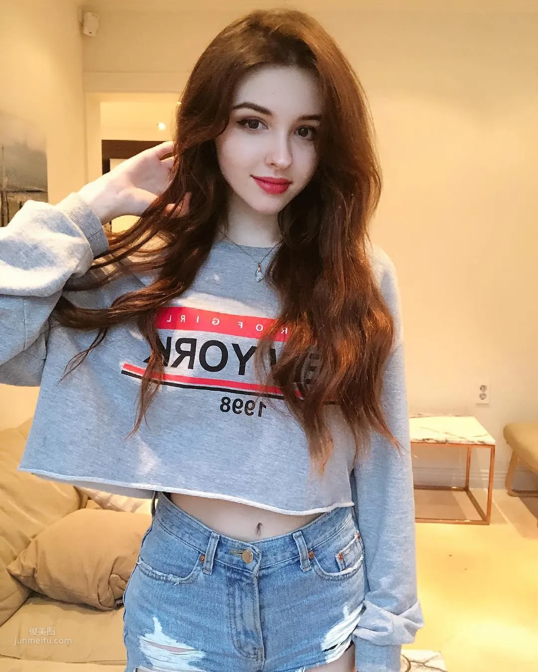 When a Central Asian Beauty Meets Korean Style Dressing Karimova Elina photo 23