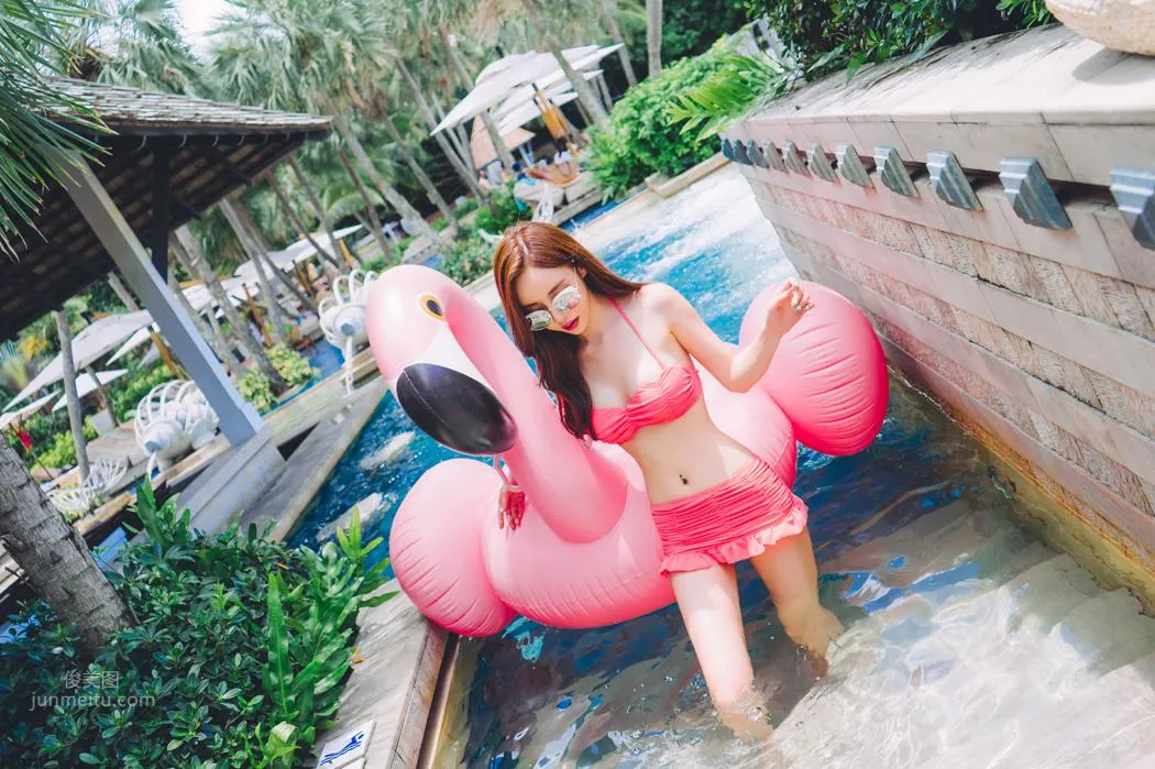 孫允珠- 2017年比基尼寫真合輯一 76