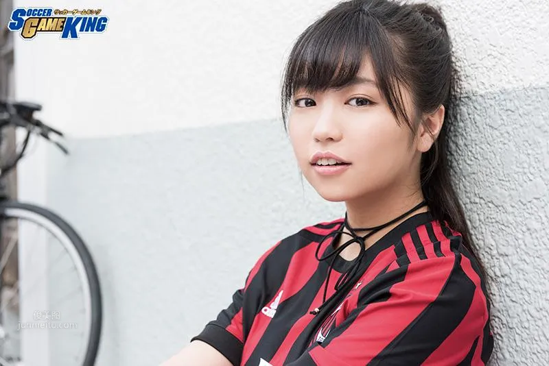 大原優乃- SOCCER GAME KING, October 2017 12