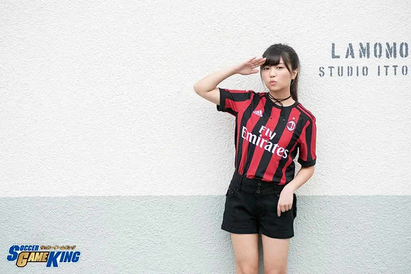 大原優乃- SOCCER GAME KING, October 2017 8
