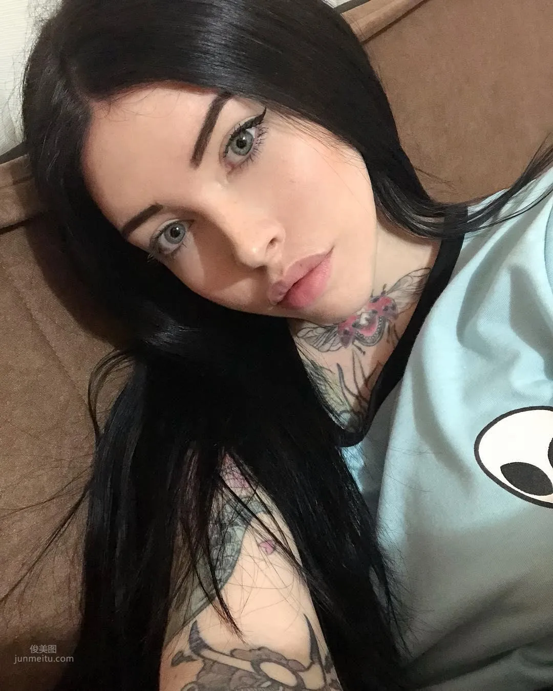 Marina Mui - Spanish Alternative Tattoo Girl Private Shoot photo 24