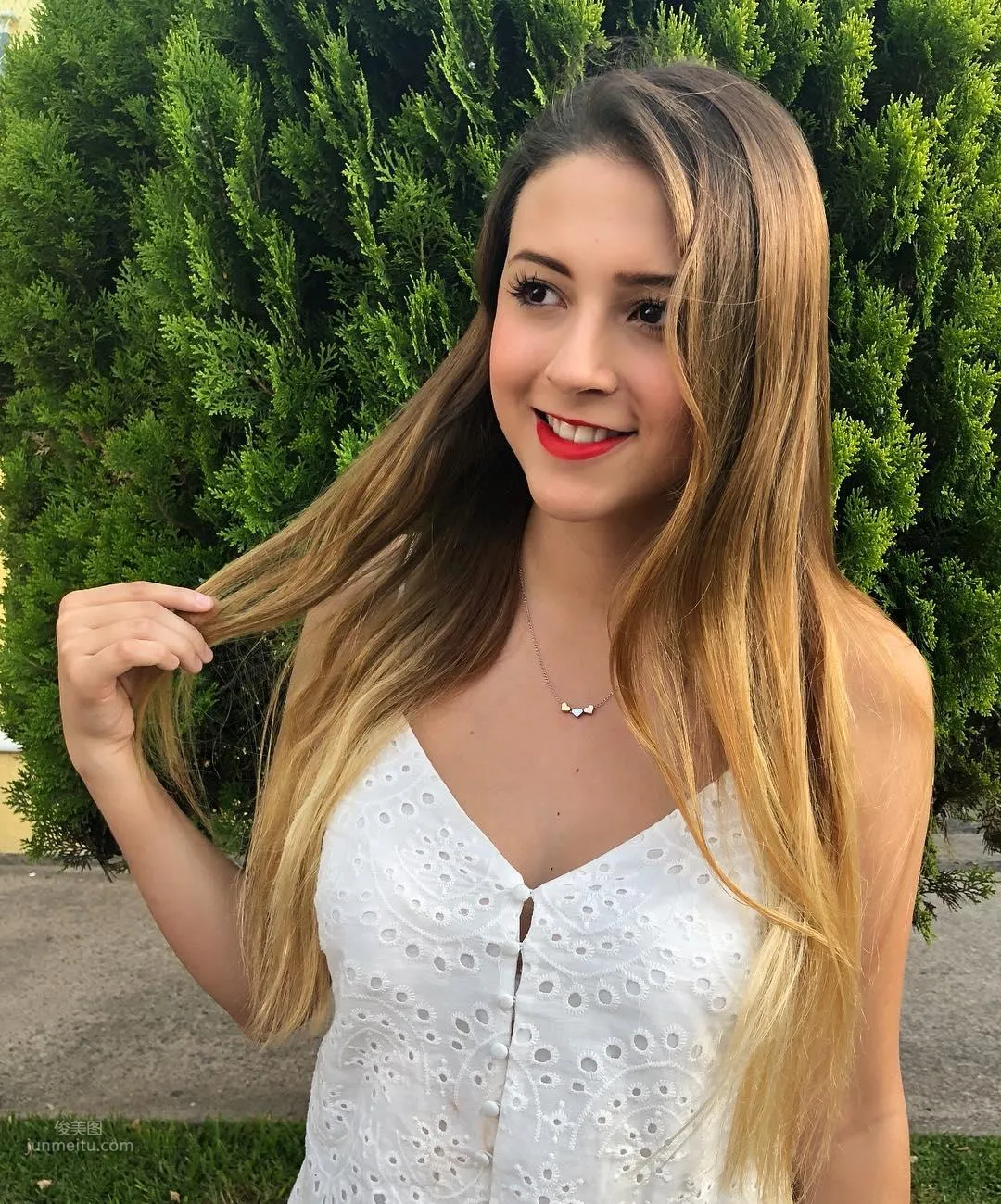 超絕美女Paulina Vargas 墨西哥版的 48