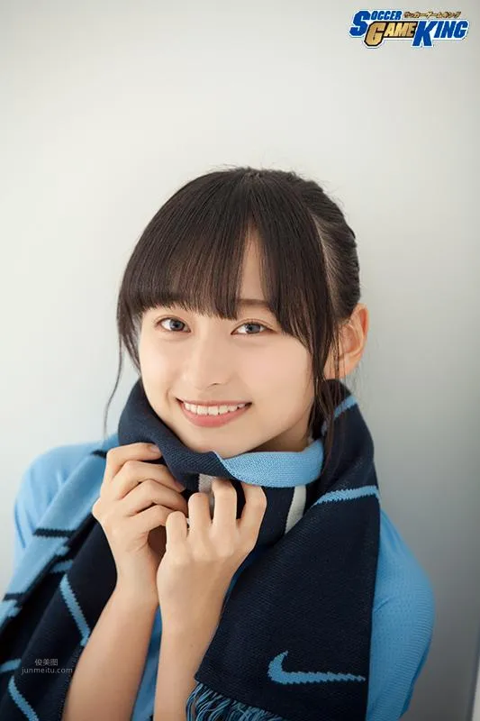 影山優佳- SOCCER GAME KING / April 2018 12