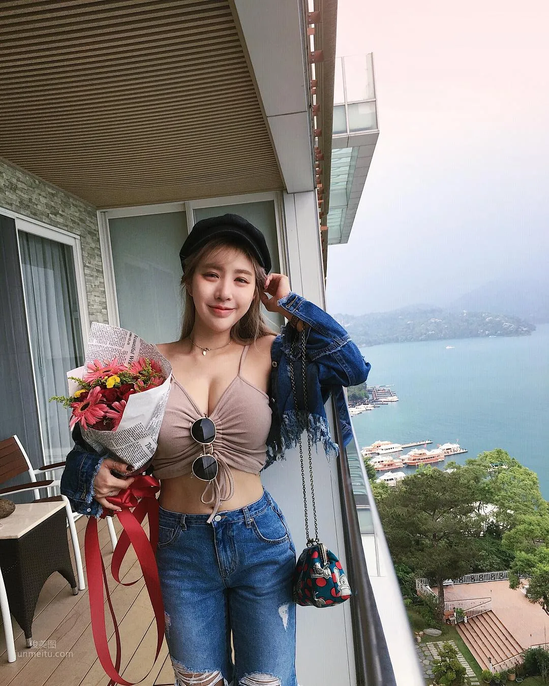 欧派命理师黄麟 性感泳装开放咨询_17