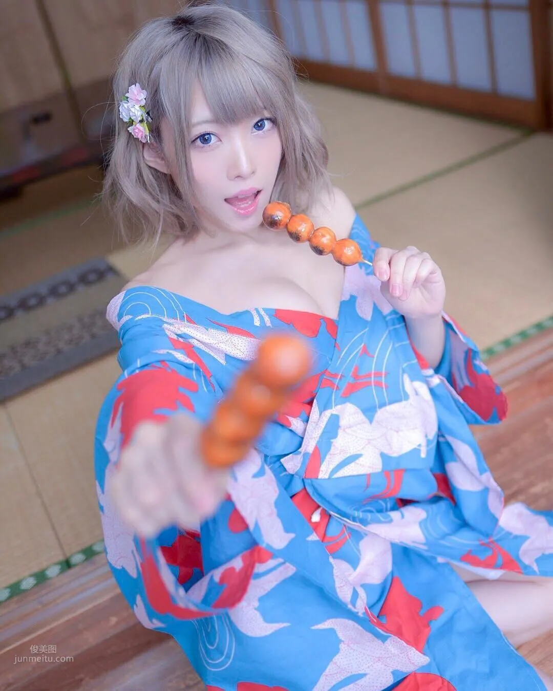 She Is the Swimsuit Ninja! Piano Master Ryou Yamabuki photo 28