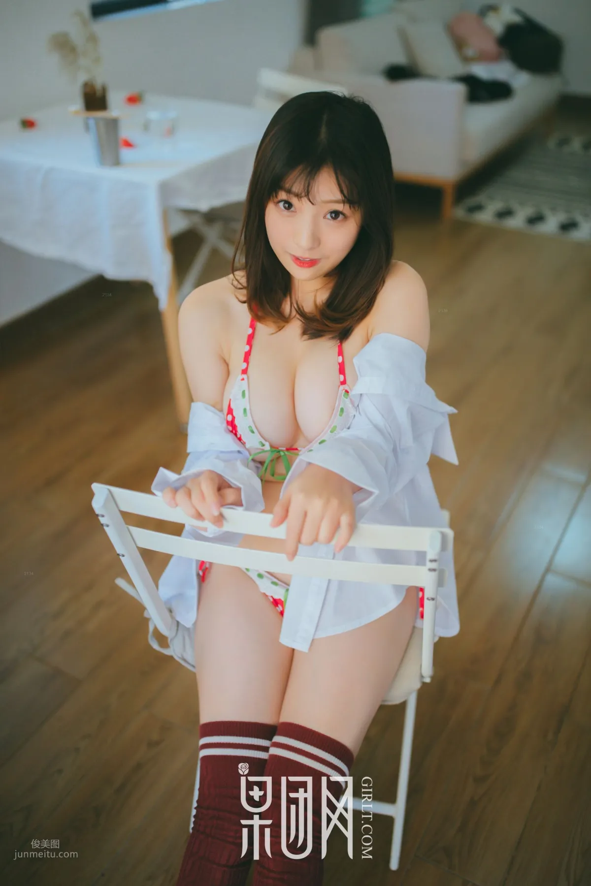 草莓姑娘的甜美日常！_55
