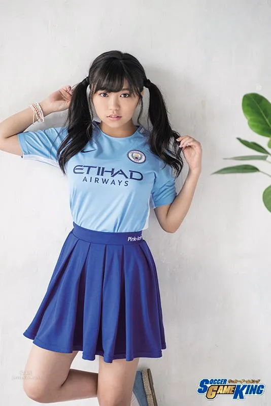 大原優乃- SOCCER GAME KING, October 2017 20