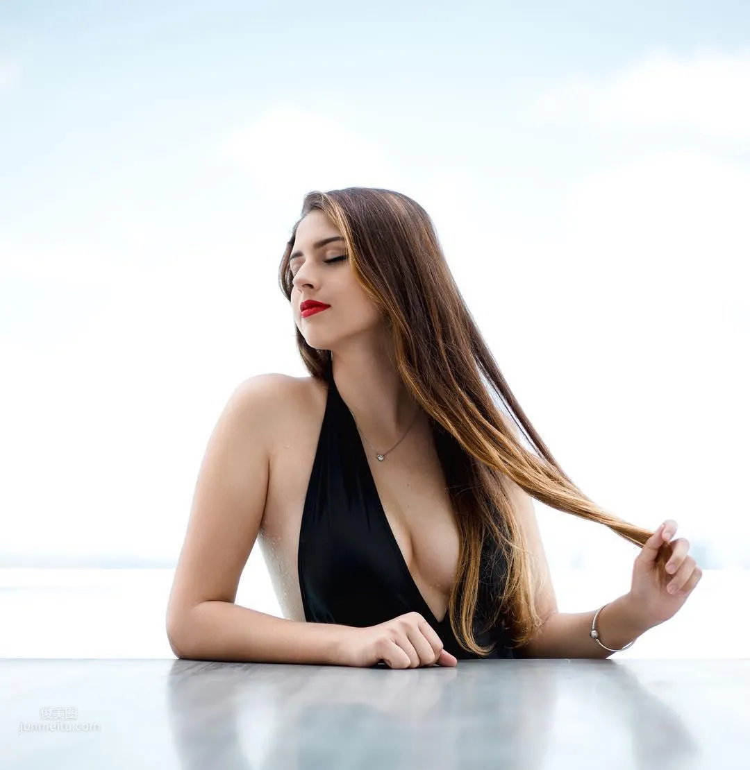 超絕美女Paulina Vargas 墨西哥版的 20