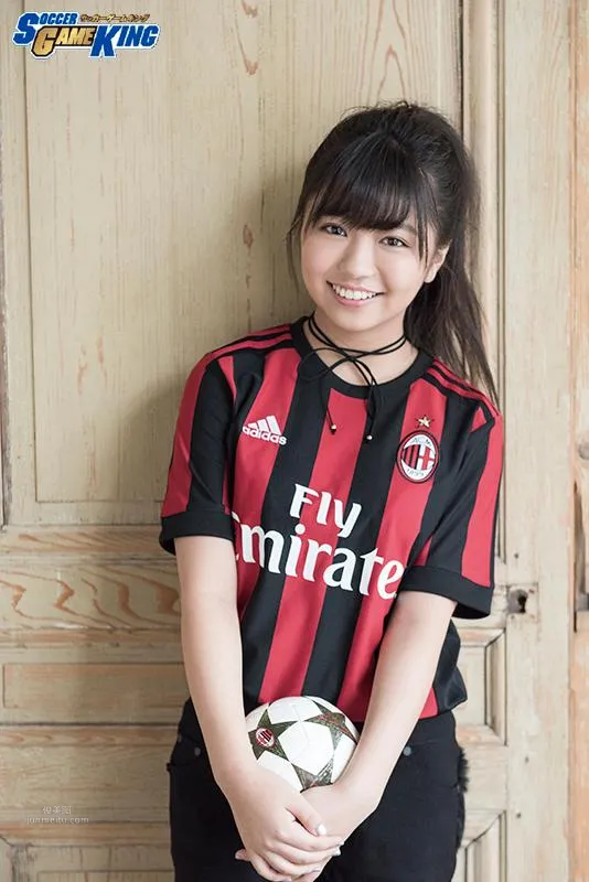 大原優乃- SOCCER GAME KING, October 2017 13