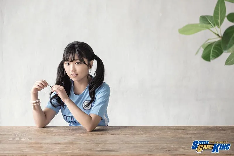 大原優乃- SOCCER GAME KING, October 2017 18