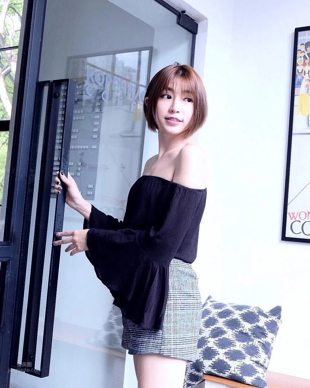 Miko Wong, Malaysian Elegant Goddess Private Shoot photo 9