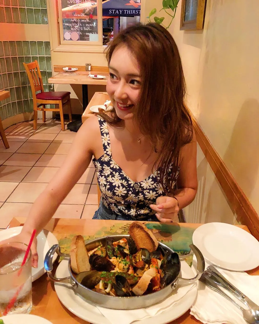 Ai Kawakami, Cute Japanese Girl with Big Breasts Found at the Beach photo 26