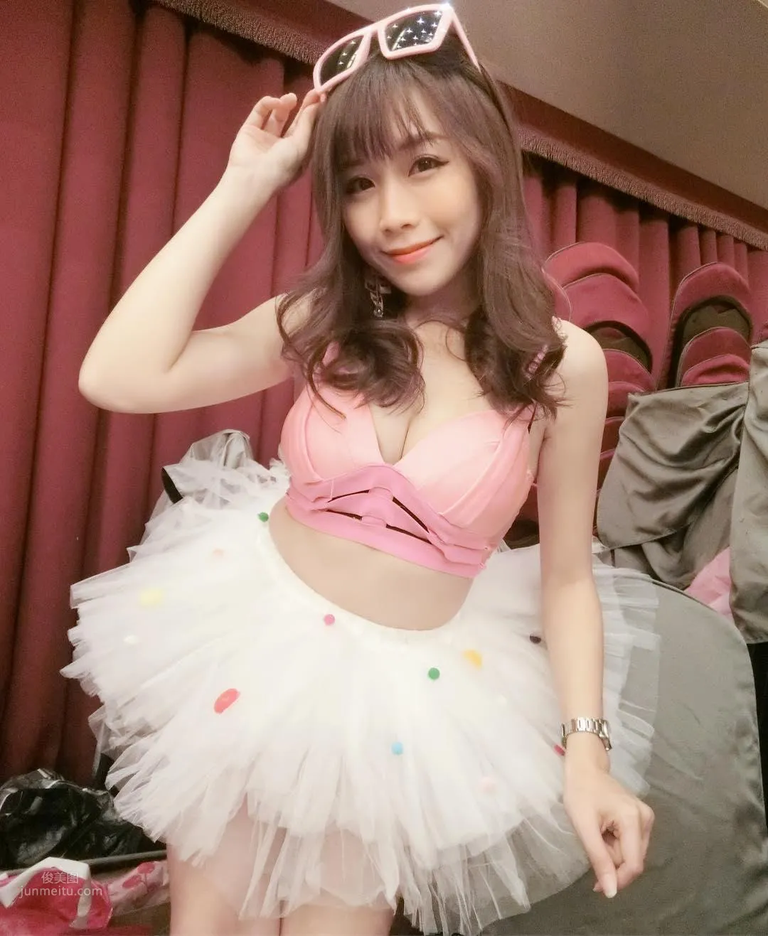 Joanne汪汪- 舞蹈老师身材正好！_23