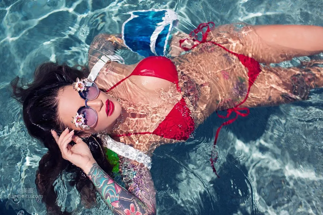 Jessica Wilde, Tattoo Girl's Wild Sexy Power Explodes photo 36