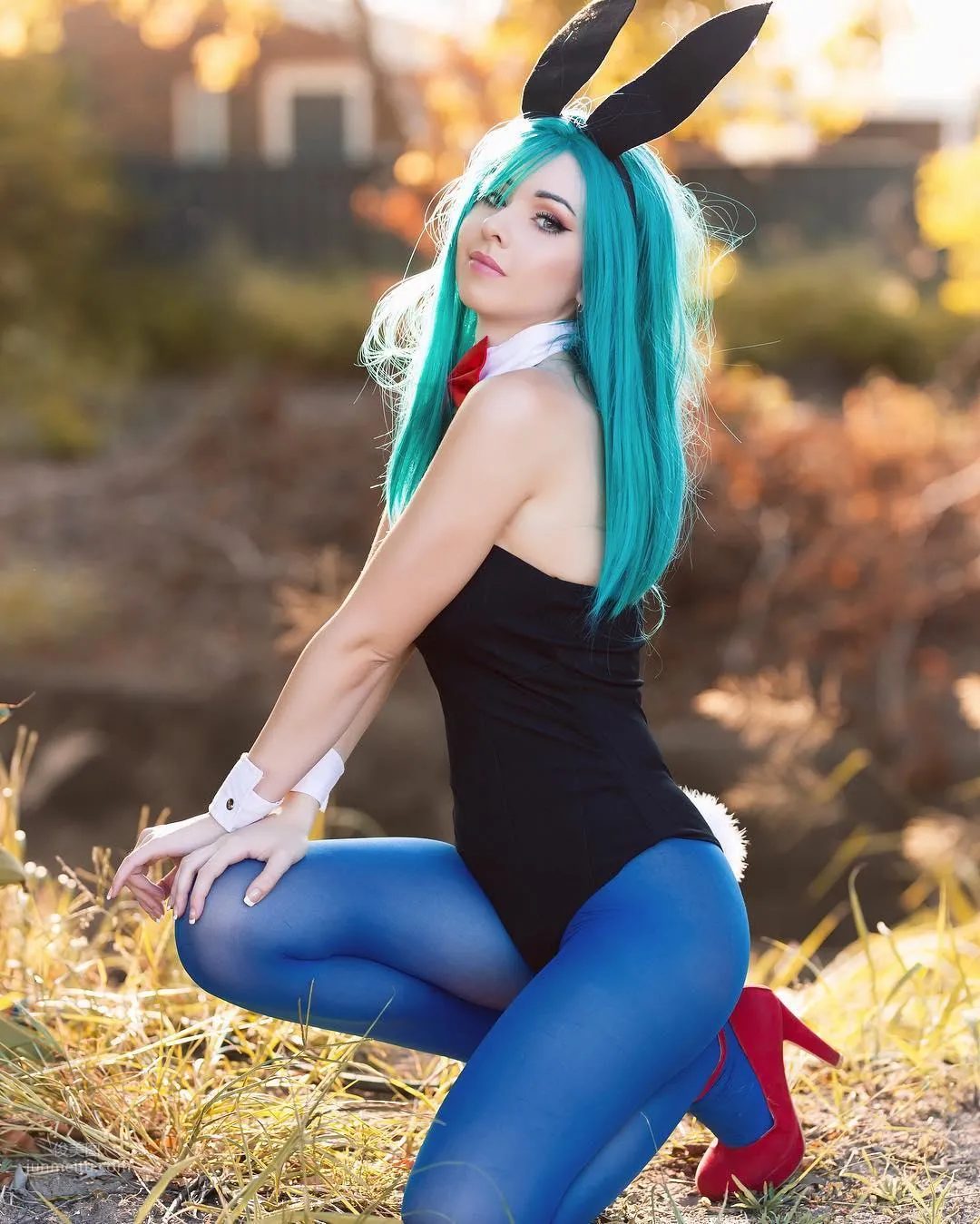 Amy Thunderbolt- 角色扮演私房美图_38
