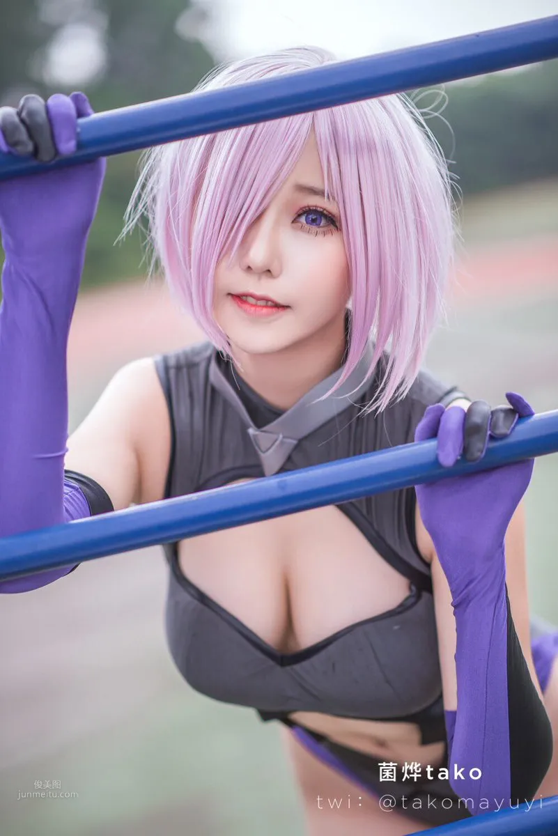 菌烨tako- Cosplay精选美图_6