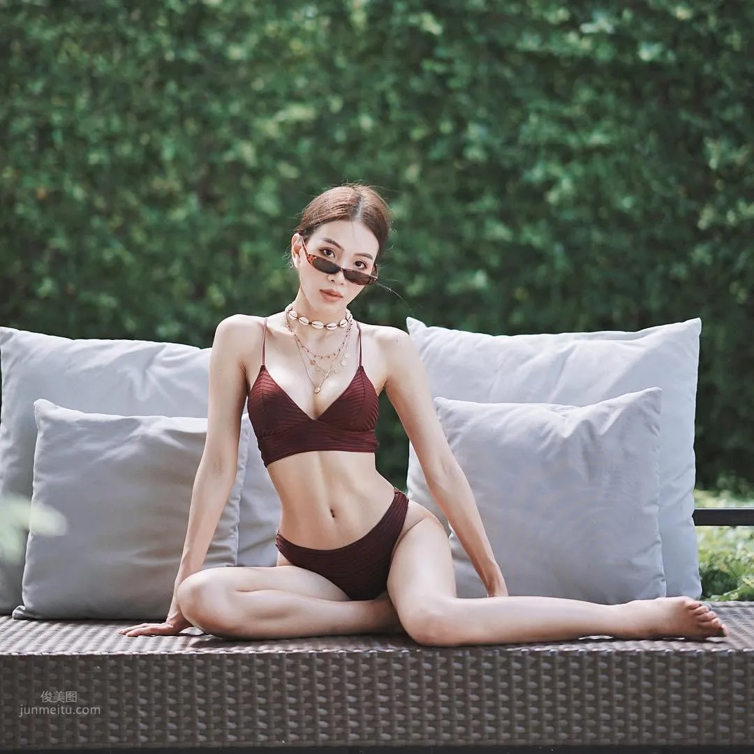 Annex - Fitness Beauty, Domineering Gaze and Wild Figure photo 46