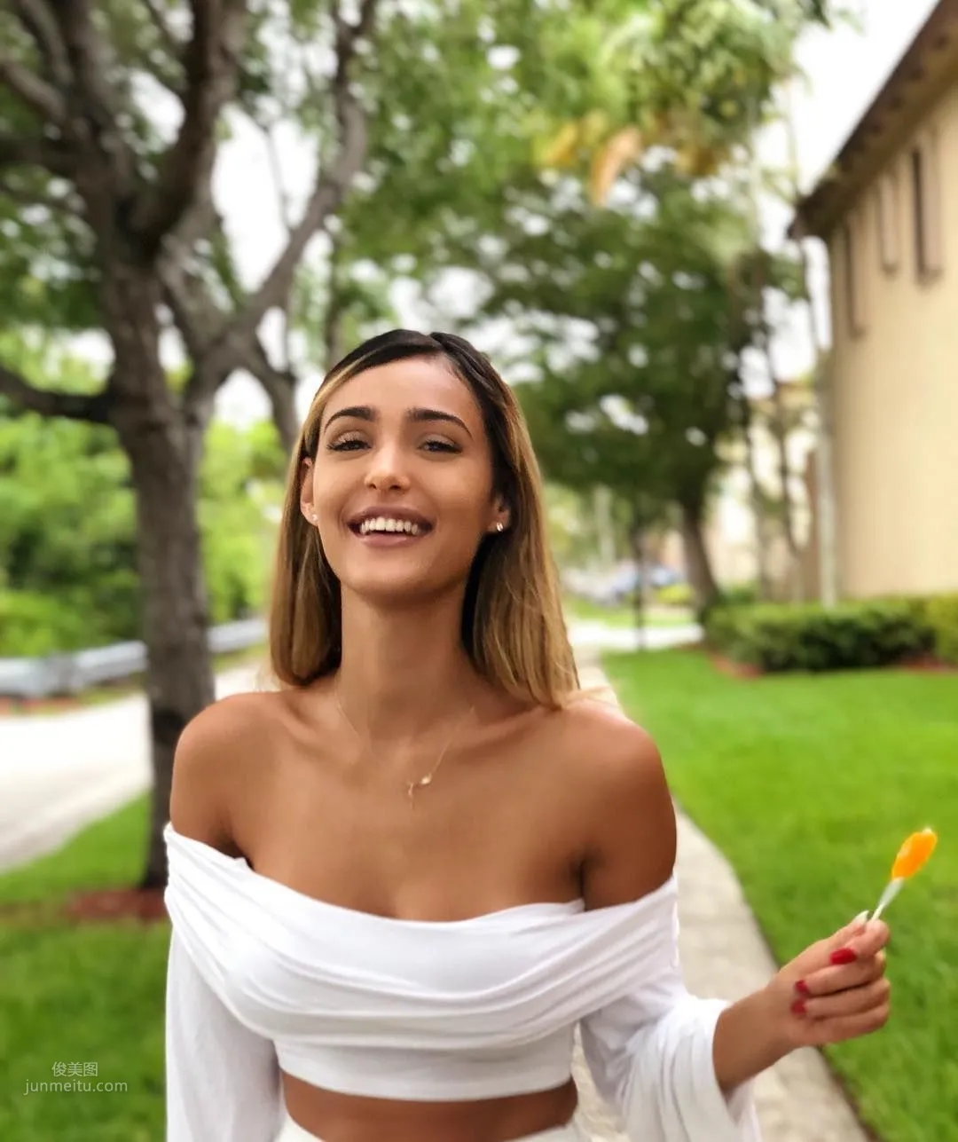 Iesha Marie- 波多黎各美人霸氣身材 7