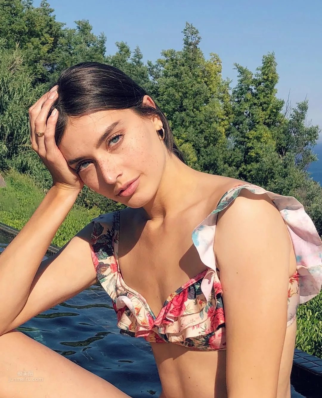 Jessica Clements, New York Beauty Blogger and Model Private Shoot photo 8