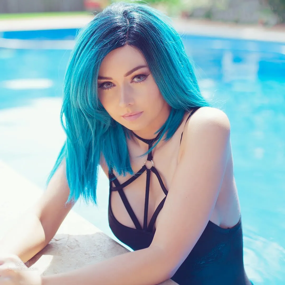 Amy Thunderbolt- 角色扮演私房美圖 6