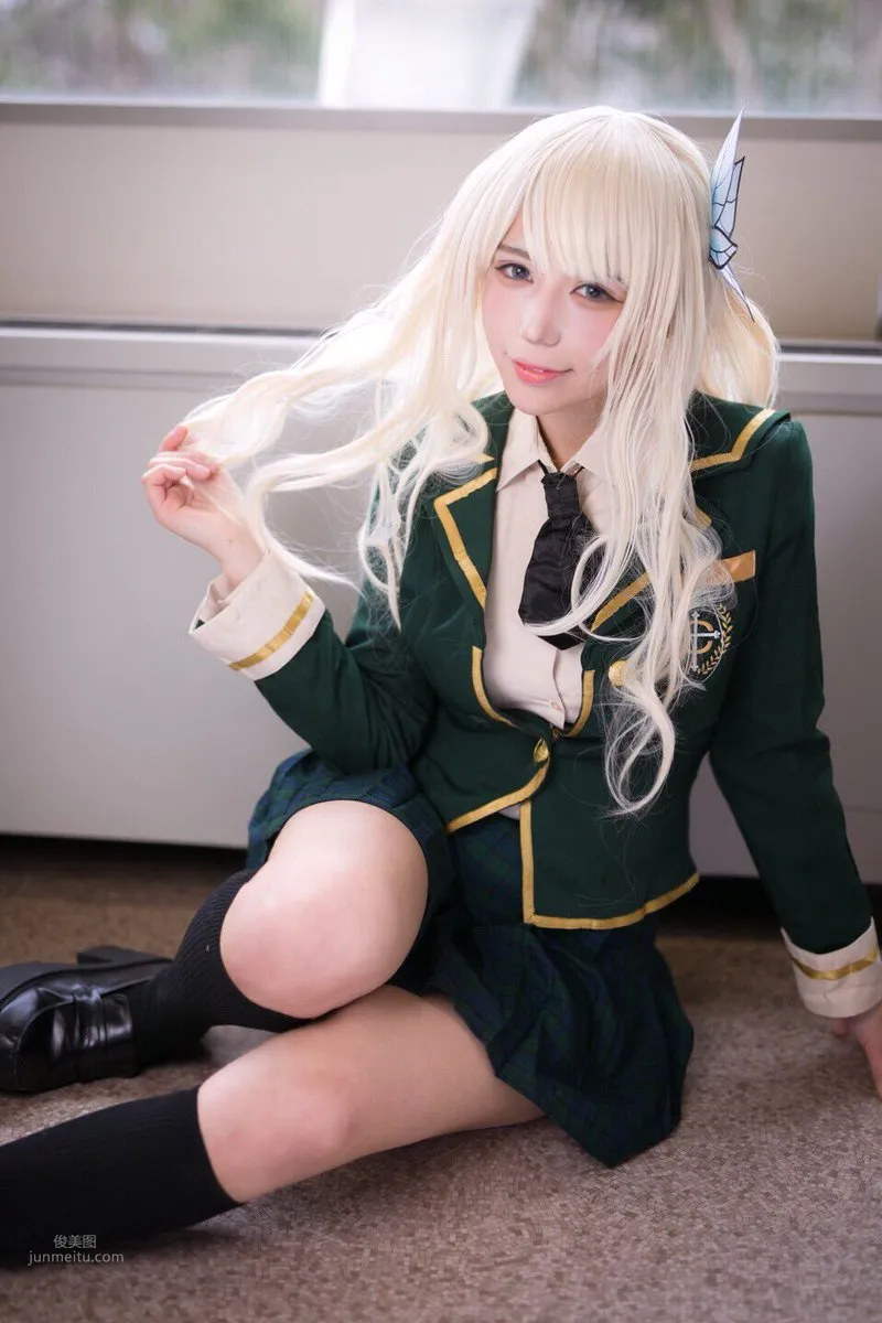 Jiuchong Haru - Sailor Uniform Beauty Turns Heads photo 29