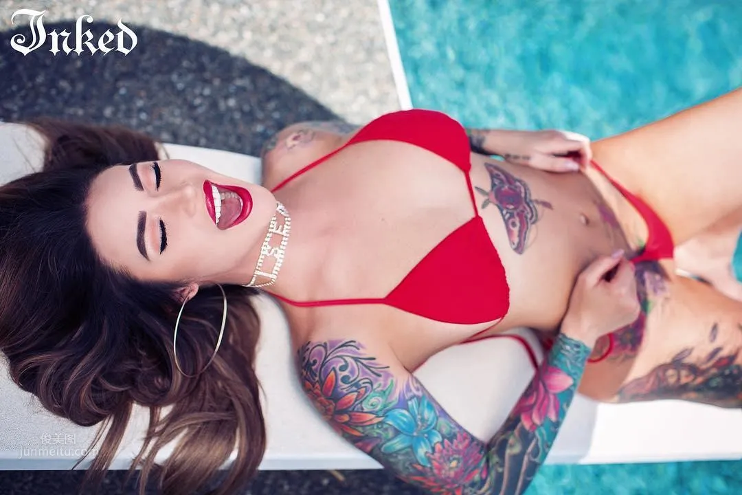 Jessica Wilde, Tattoo Girl's Wild Sexy Power Explodes photo 26