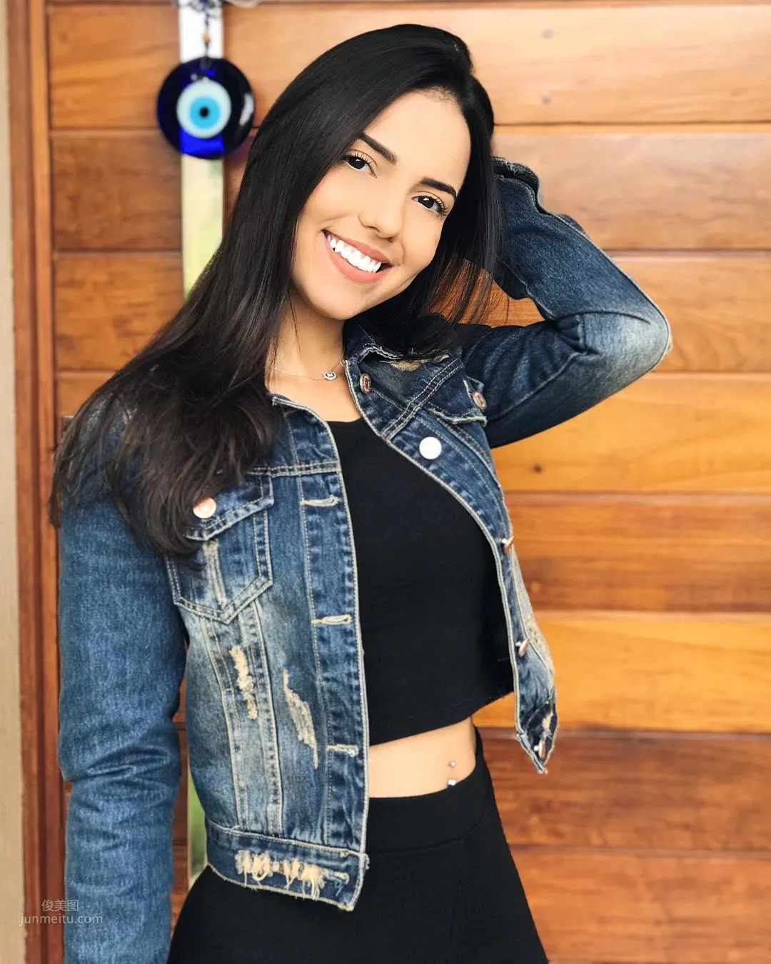 Victoria Passos, Brazil Is Very Humid, Sweet Smile and Good Figure photo 22
