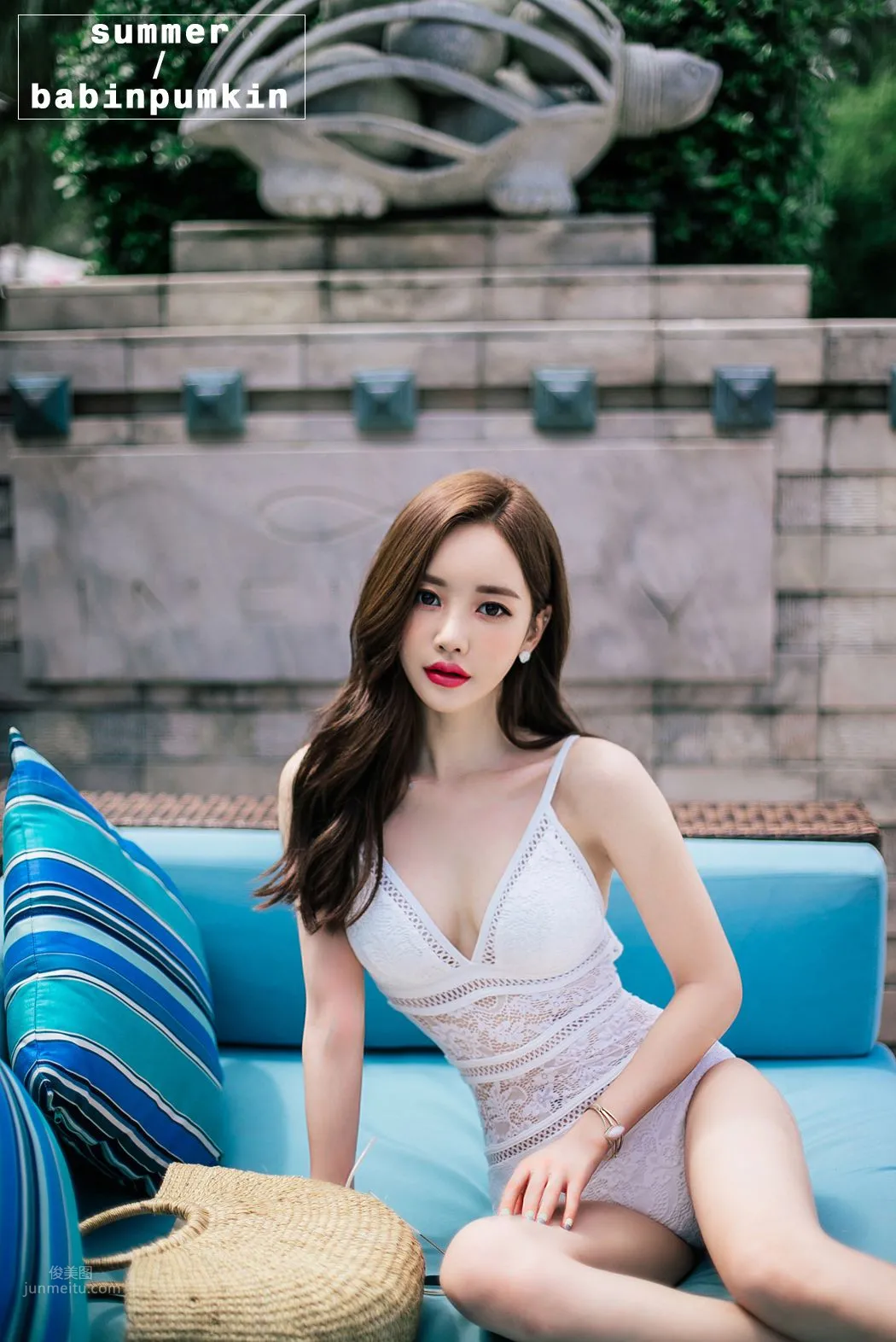孙允珠- 2017年比基尼写真合辑三_7