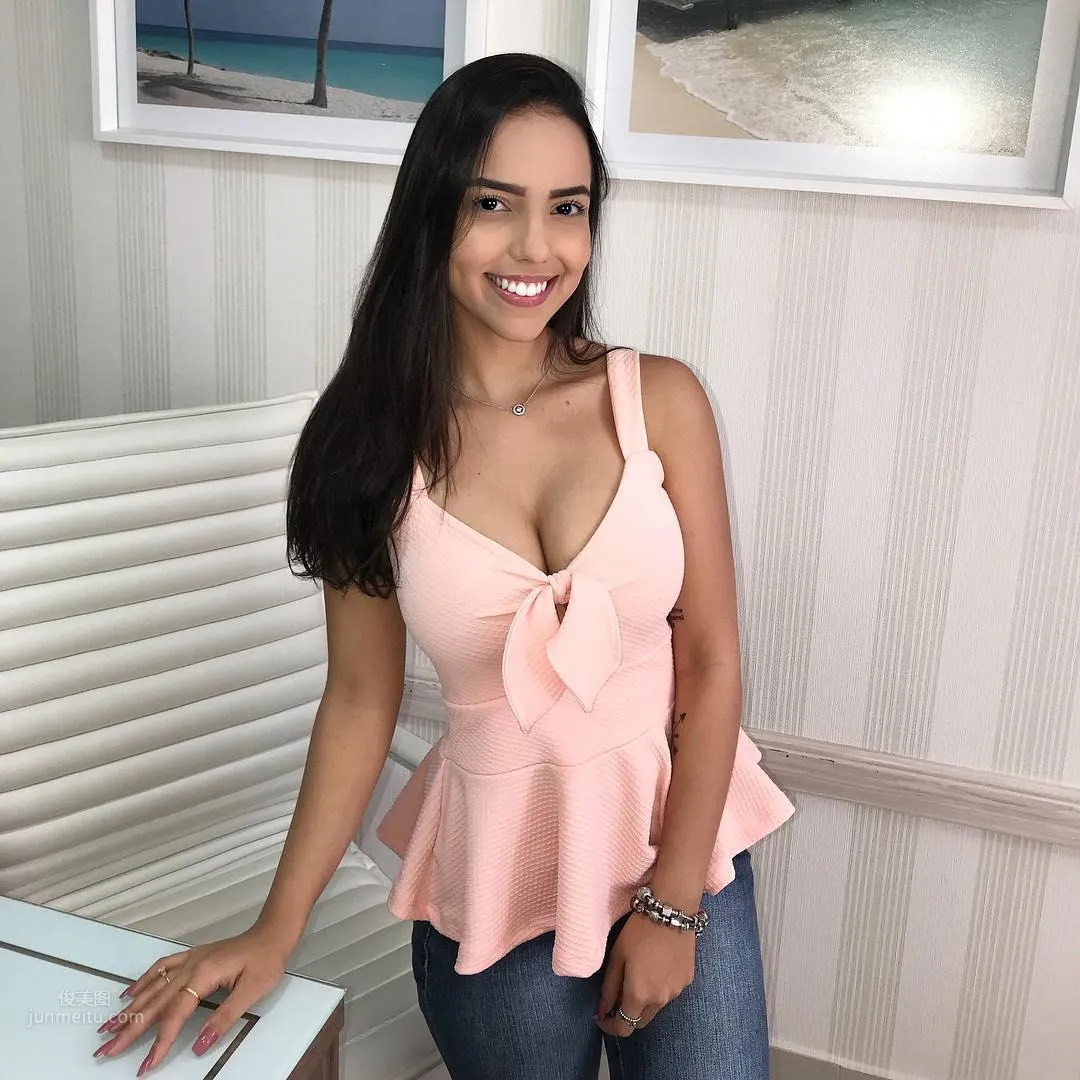 Victoria Passos, Brazil Is Very Humid, Sweet Smile and Good Figure photo 17