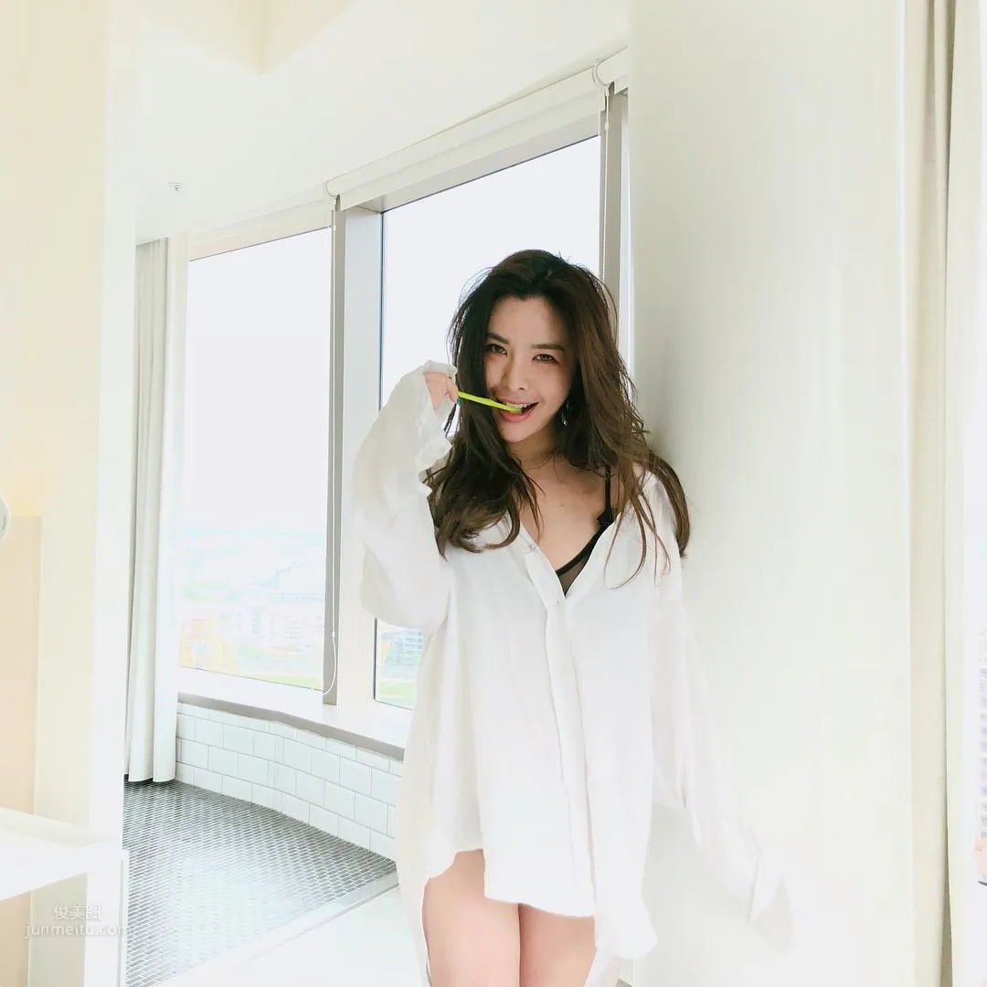 Rain-a, Taiwan Beauty Underwear Boss Lady Private Shoot photo 39