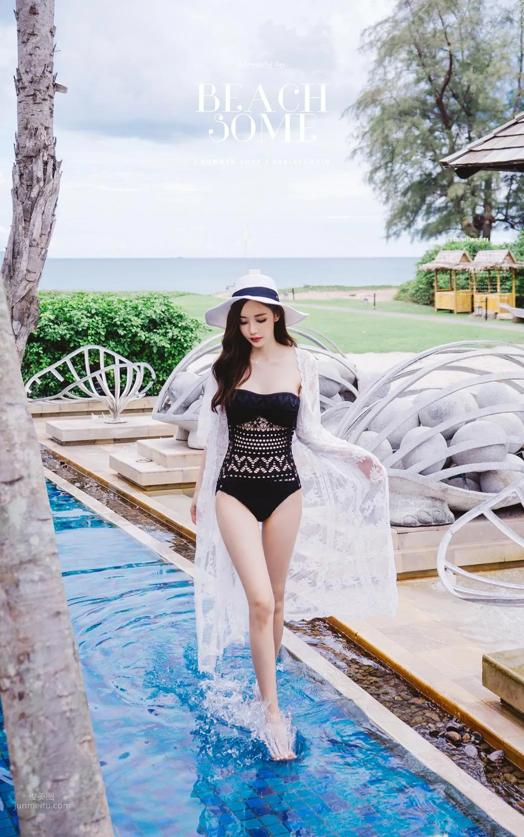 Son Yoon Joo - 2017 Bikini Photo Collection Two photo 13