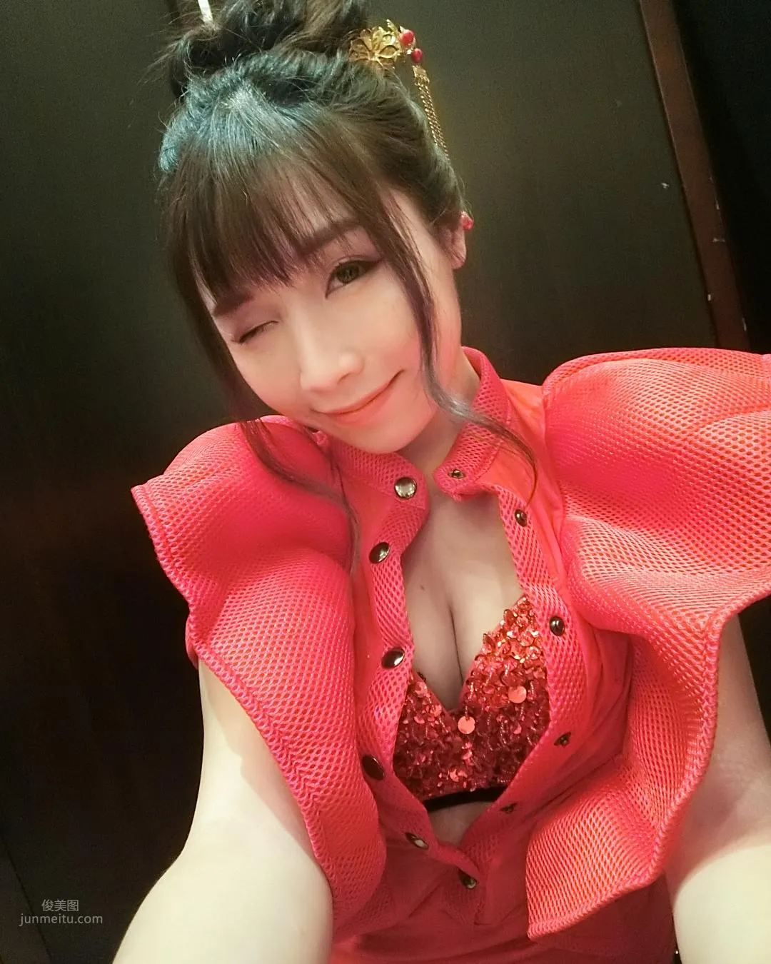 Joanne汪汪- 舞蹈老师身材正好！_22