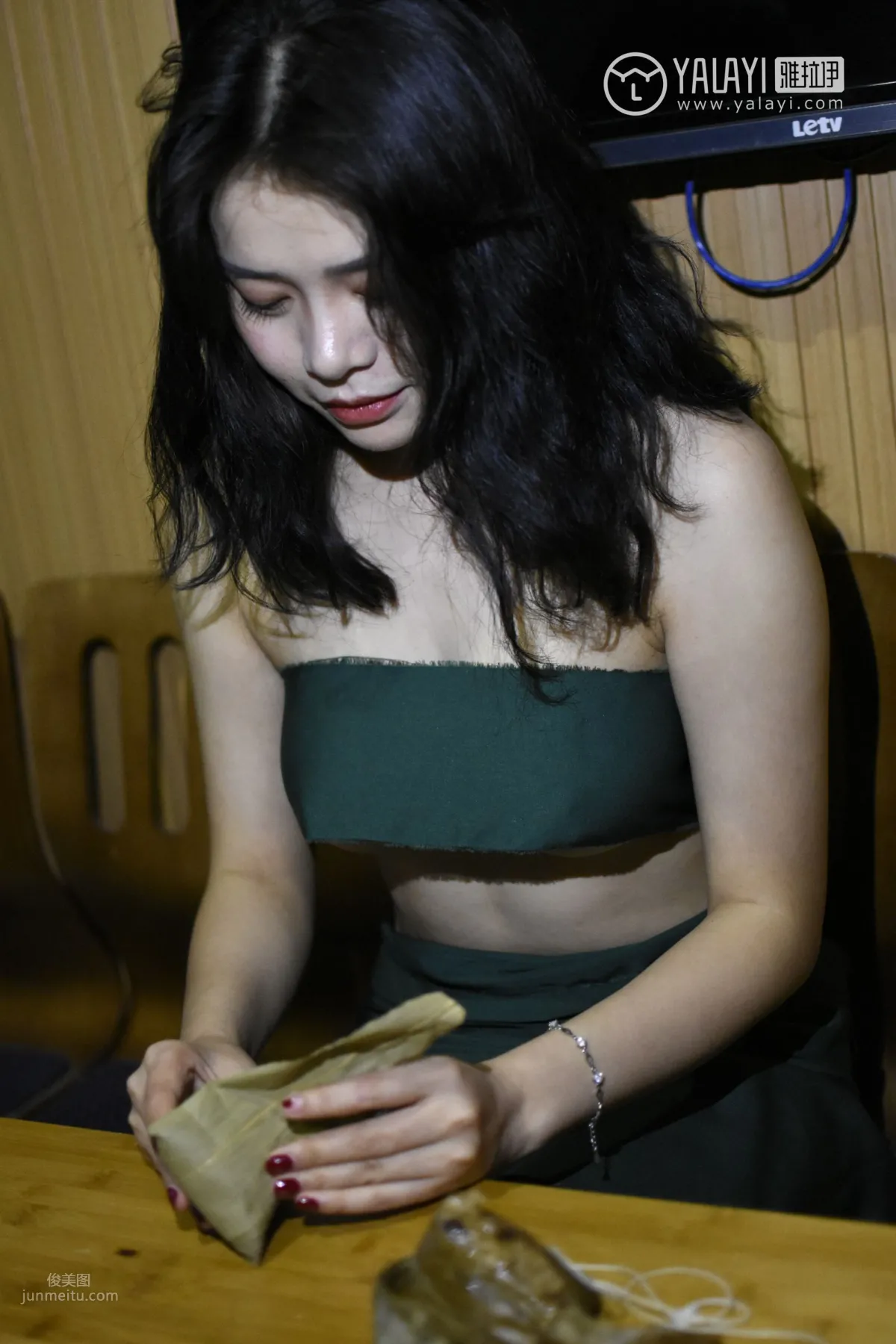 Mi Xinrui - [YALAYI] Y015 Night Zongzi Person photo 32
