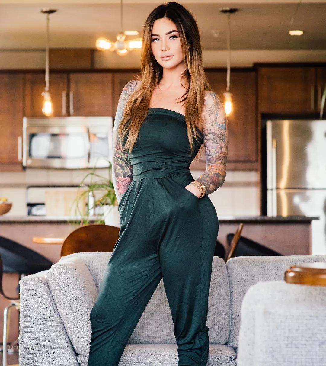 Jessica Wilde, Tattoo Girl's Wild Sexy Power Explodes photo 30
