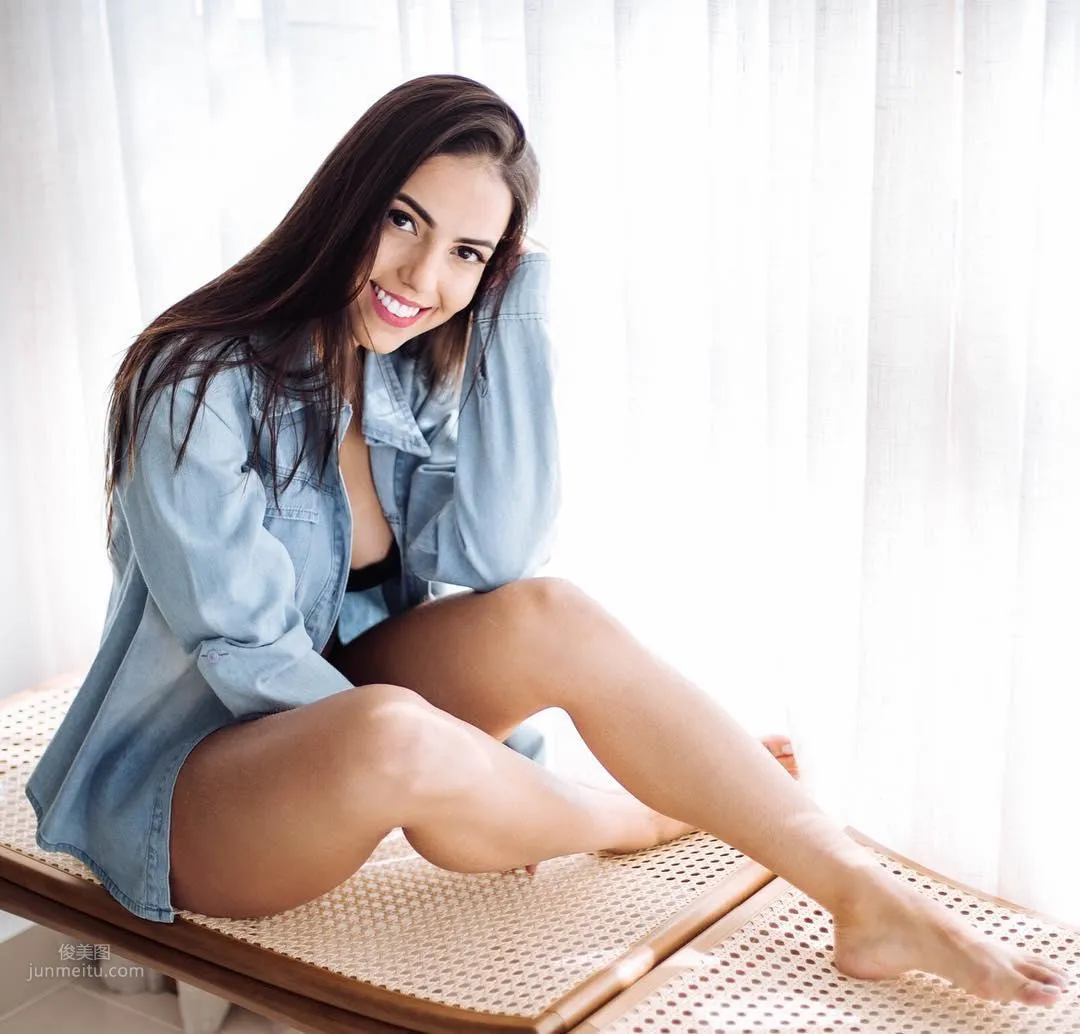 Victoria Passos, Brazil Is Very Humid, Sweet Smile and Good Figure photo 3