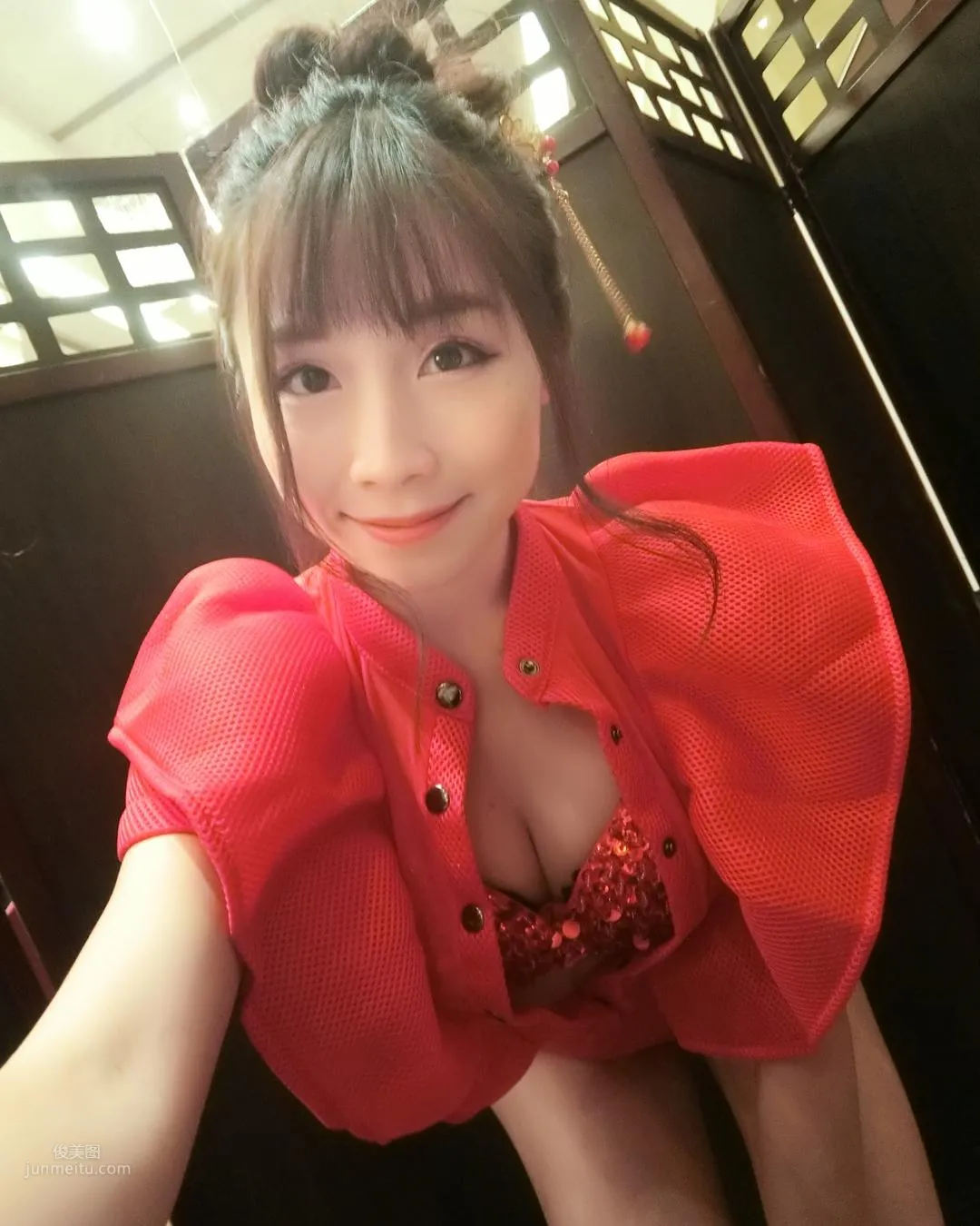 Joanne汪汪- 舞蹈老师身材正好！_21