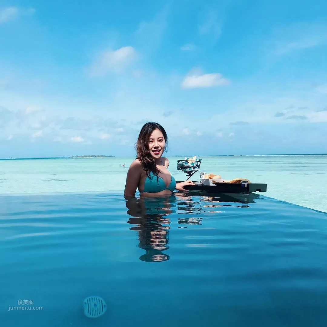 Gu Wanzhen - Vacation Is Not Complete Without a Bikini! photo 8