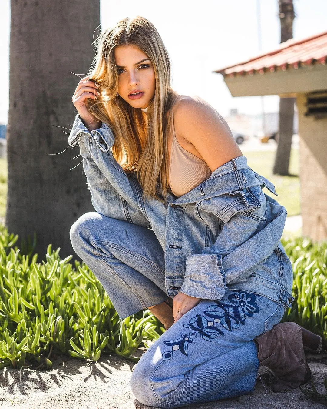 Marina Laswick - Canadian Beauty Blogger Private Shoot photo 1