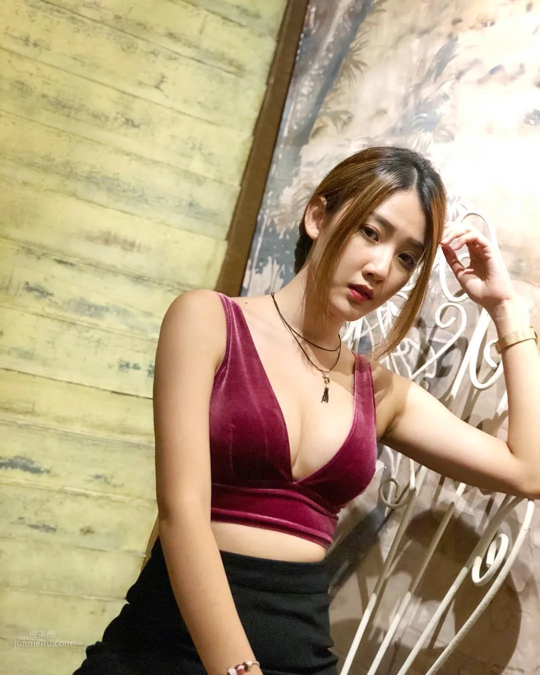 JaQuee, Malaysian Beauty Tight Route So Tempting photo 7