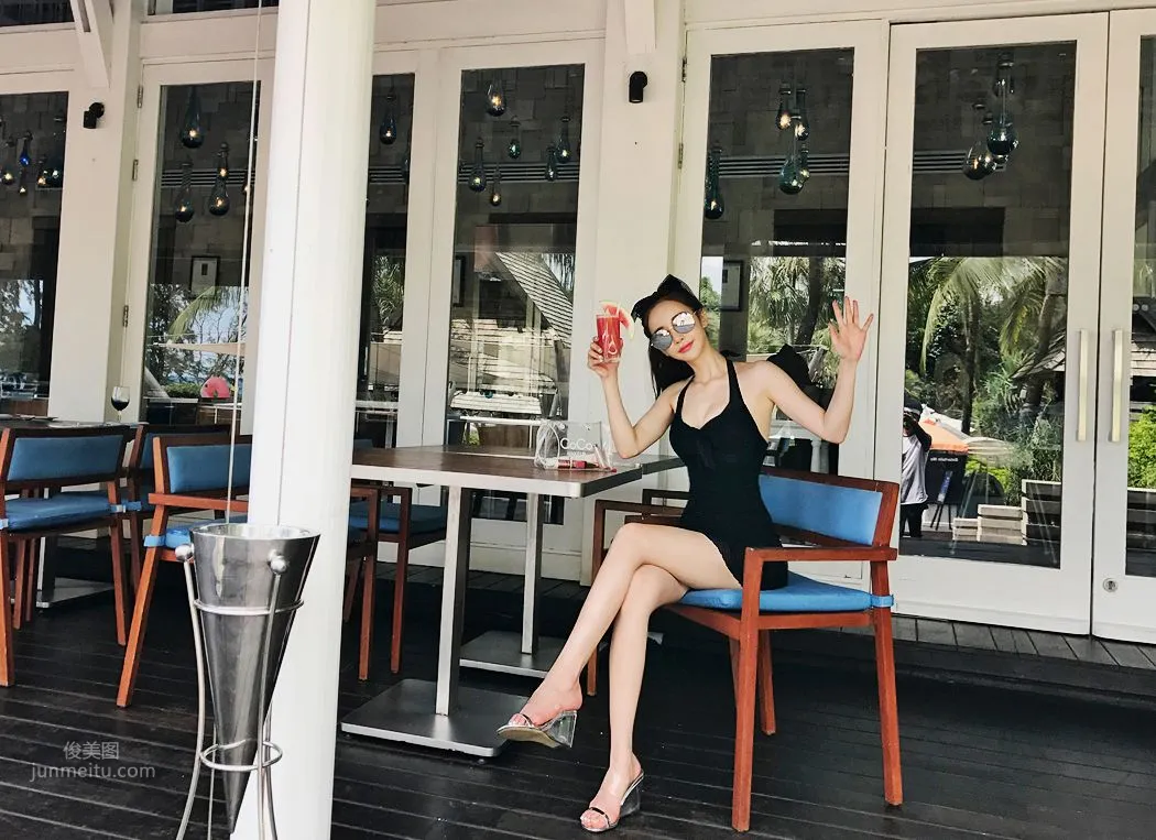 Son Yoon Joo - 2017 Bikini Photo Collection Three photo 39