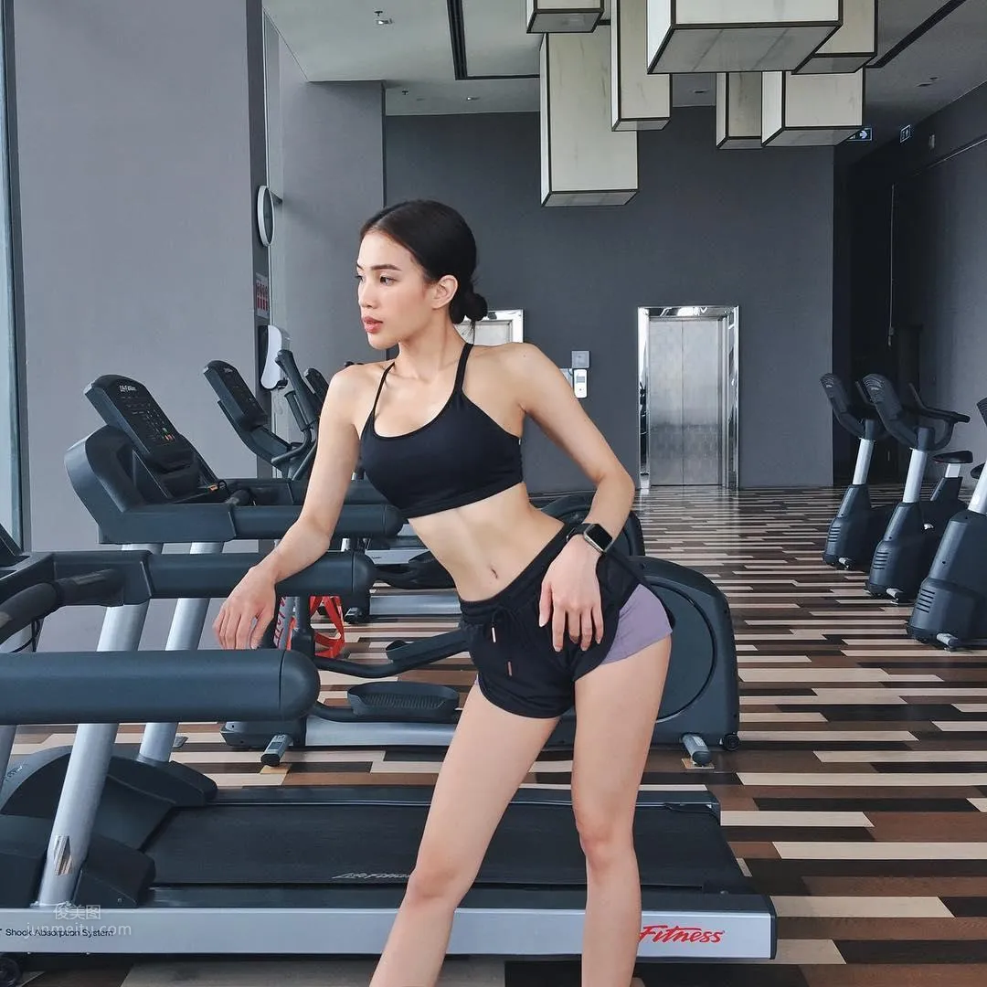 Annex - Fitness Beauty, Domineering Gaze and Wild Figure photo 48