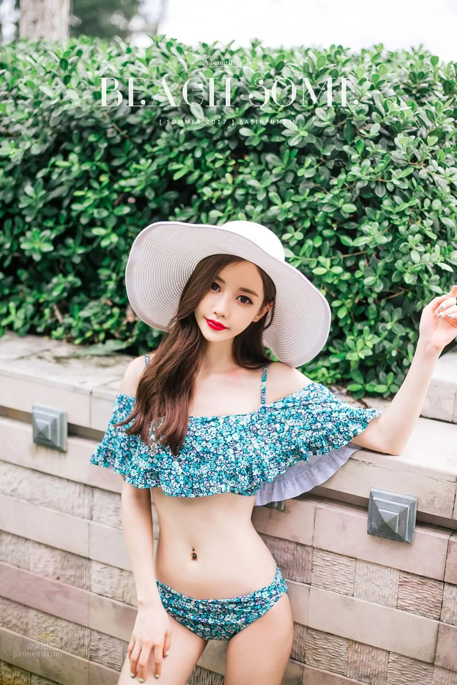 Son Yoon Joo - 2017 Bikini Photo Collection Three photo 73