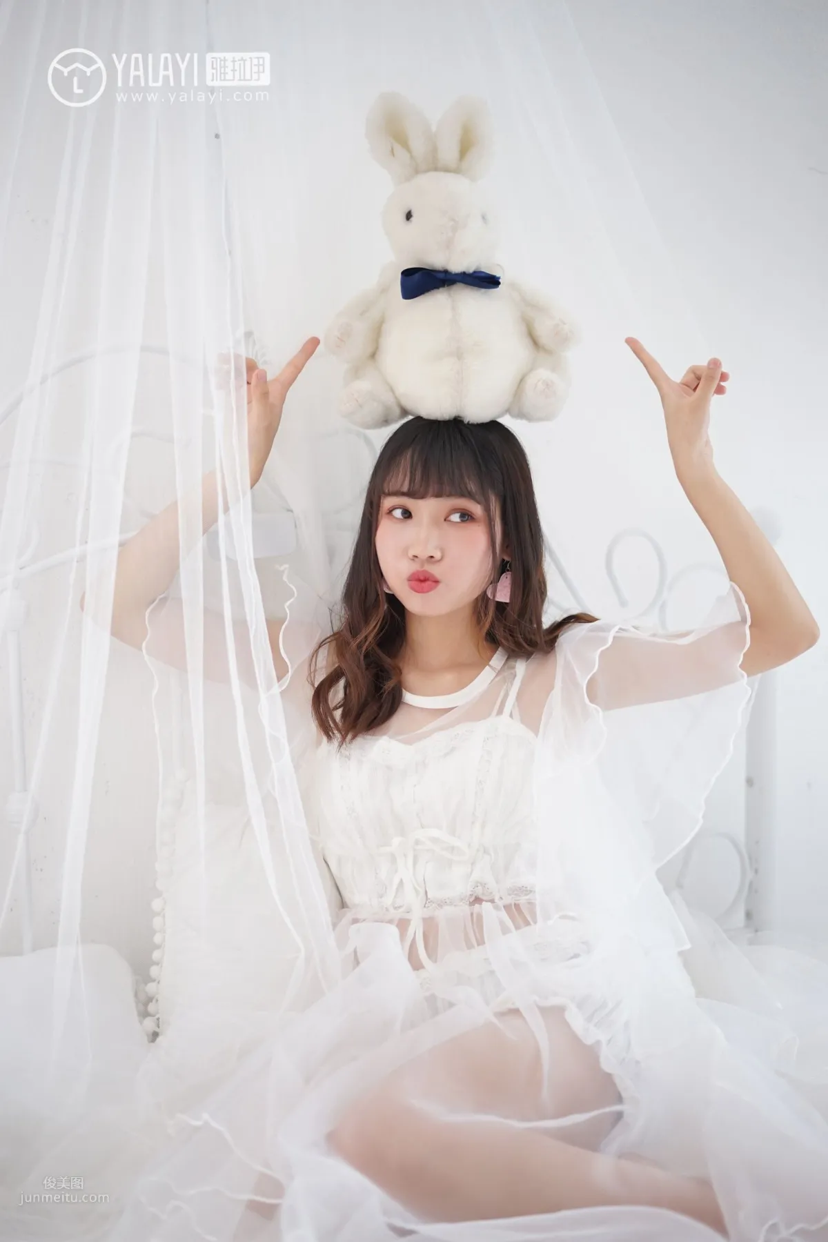 公主小兔子- [YALAYI雅拉伊] Y001《戀上你的床》 10