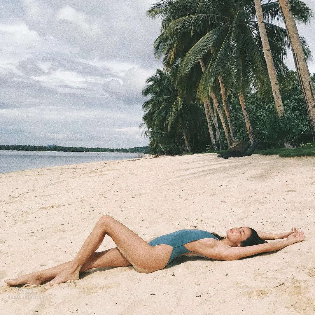 Kelsey Merritt- 首位菲藉「維密天使」 15
