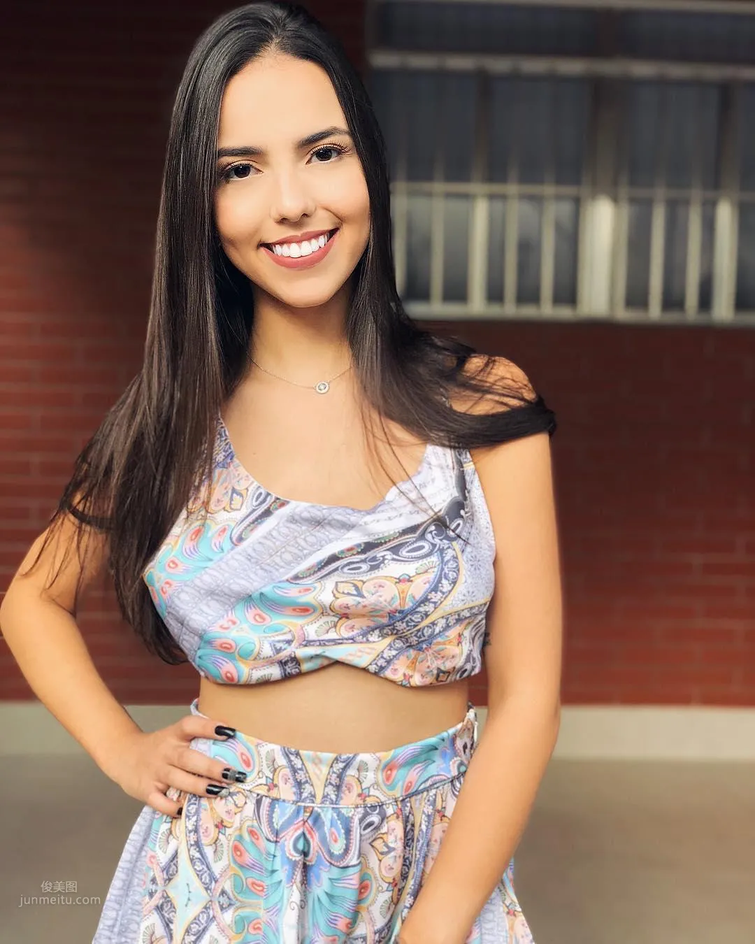 Victoria Passos, Brazil Is Very Humid, Sweet Smile and Good Figure photo 28