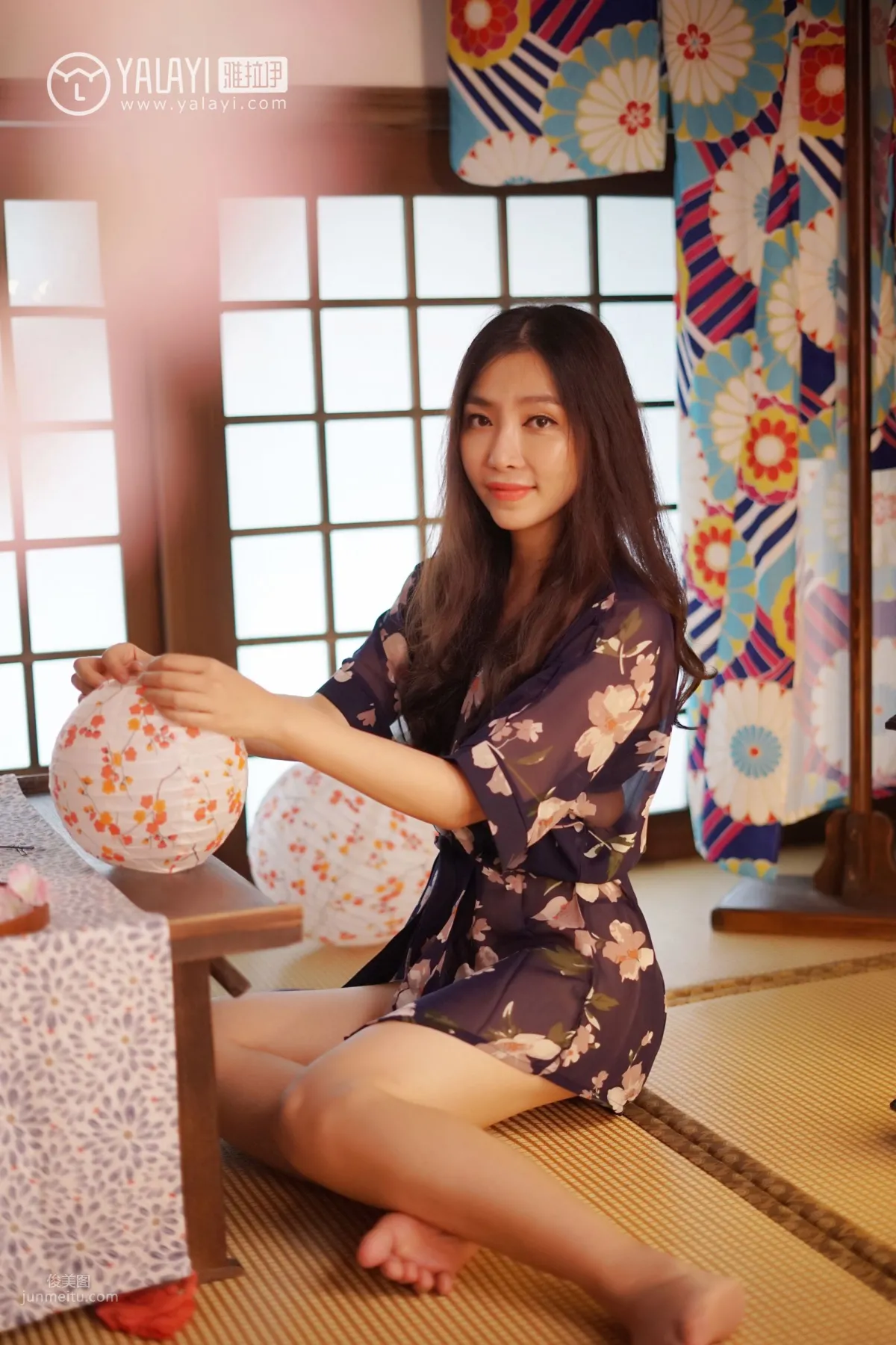 Shen Ziyun - [YALAYI] Y016 'Charm of Kimono' photo 14