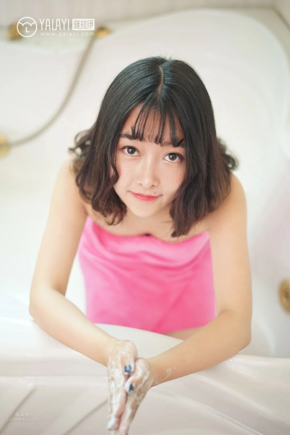 Wang Xiaomiao- [YALAYI] Y025 Drunk in the Red Wine Glass photo 34