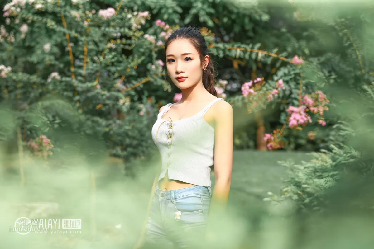 Tu Er - [YALAYI] Y026 Flower Girl photo 13