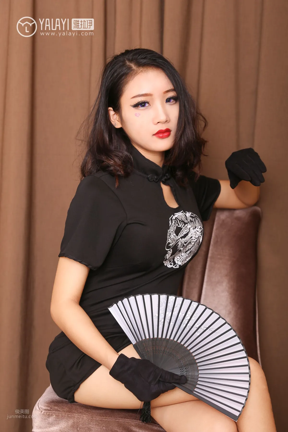 Tu Er - [YALAYI] Y028 Abstinent Style Qipao photo 4
